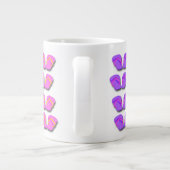 ビーチバムビーチサンダルスペシャルティマグカップ ジャンボコーヒーマグカップ (裏面)