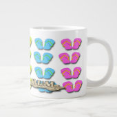 ビーチバムビーチサンダルスペシャルティマグカップ ジャンボコーヒーマグカップ (右)