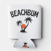 ビーチバムビーチ夏 缶クーラー (裏面)