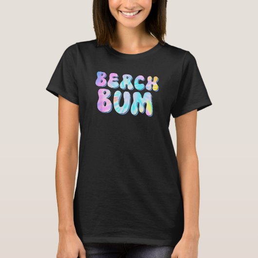 ビーチバムヴィンテージトレンディー Tシャツ (正面)
