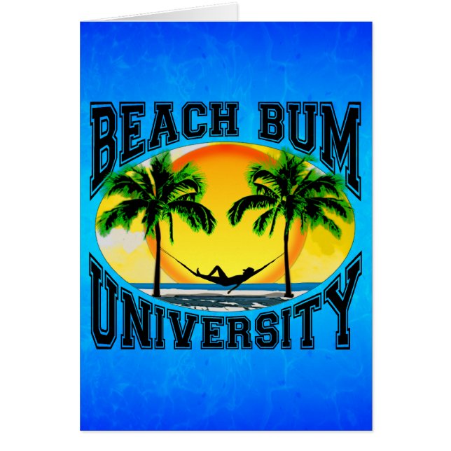ビーチバム大学 (正面)