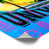 ビーチバム大学 ポスター (角)