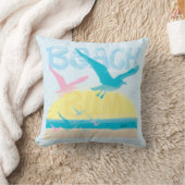 ビーチバム枕 クッション (ブランケット)