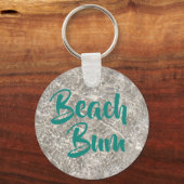 ビーチバム水オンビーチ砂 キーホルダー (正面)