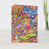 ビーチバム第40男子誕生日バートボーイおもしろいカットアウト カード (裏面)