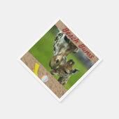 ビーチバム紙ナプキンズキリン スタンダードカクテルナプキン (角)