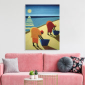 ビーチバム1997 キャンバスプリント (インサイチュ (リビング))
