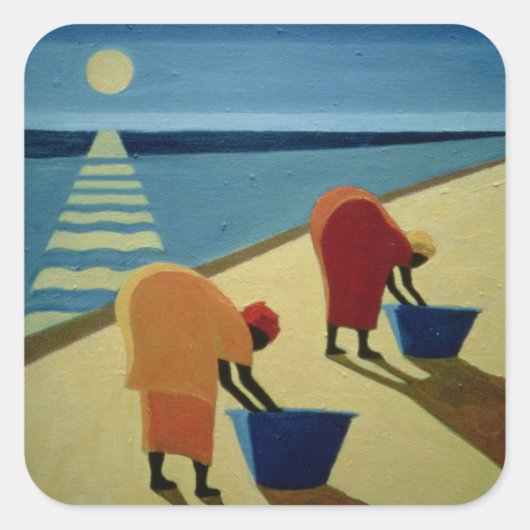 ビーチバム1997 スクエアシール (正面)