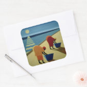 ビーチバム1997 スクエアシール (封筒)