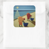 ビーチバム1997 スクエアシール (バッグ)