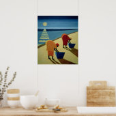 ビーチバム1997 ポスター (キッチン)