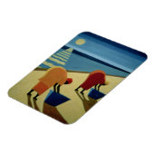 ビーチバム1997 マグネット (左側)