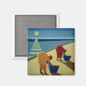 ビーチバム1997 マグネット (正面/裏面)