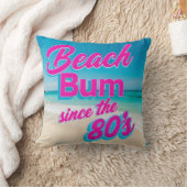 ビーチバム80年代から クッション (ブランケット)