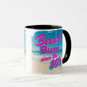 ビーチバム80年代から マグカップ (正面右)