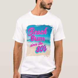 ビーチバム80年代から Tシャツ