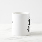 ビーチバム コーヒーマグカップ (中央)