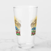 ビーチバム | スイカ、海波、トロピカルサン タンブラーグラス (左)