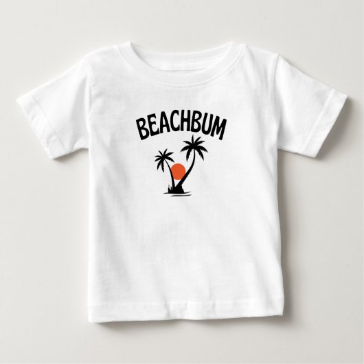 ビーチバム ビーチ サマー Tシャツ (正面)