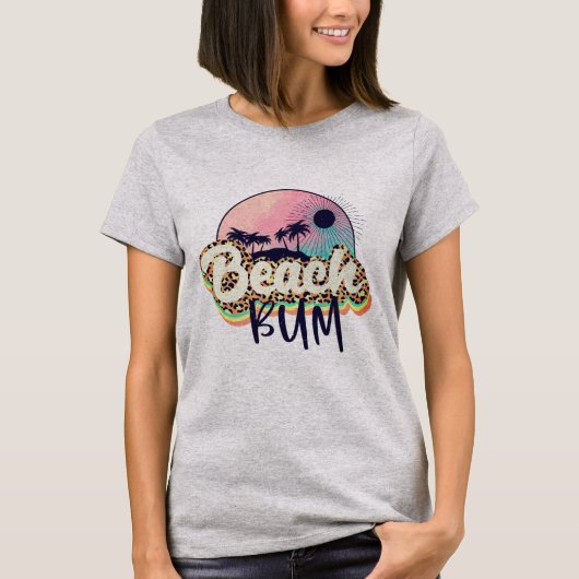 ビーチバム 女性用Tシャツ Tシャツ (正面)