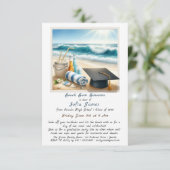 ビーチバムBonanza – 日、砂、お祝い! 招待状 (スタンド正面)