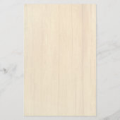 ビーチバラバジェットウッドルック結婚式招待状Fl チラシ (裏面)