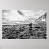 ビーチバランス ポスター (正面)