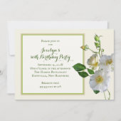 ビーチバラ特別バースデーパーティーのために 招待状 (正面)