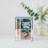 ビーチバレーボールトレーディングカード土産 コーリングカード (スタンド正面)