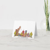 ビーチバレーボールフラミンゴノテカード カード (裏面)