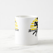ビーチバレーボール コーヒーマグカップ (中央)