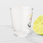 ビーチバレーボール ショットグラス (左)