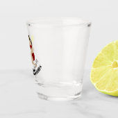ビーチバレーボール ショットグラス (右)