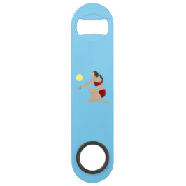 ビーチバレーボール スピード栓抜き