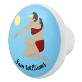 ビーチバレーボール セラミックノブ (右)