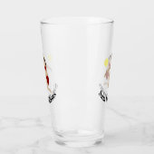 ビーチバレーボール タンブラーグラス (左)