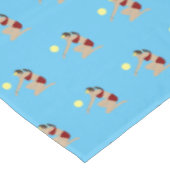 ビーチバレーボール テーブルクロス (アングル)