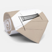 ビーチバレーボール ネクタイ (ロール)