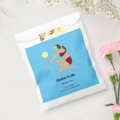 ビーチバレーボール フェイバーバッグ (封をした状態)