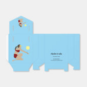 ビーチバレーボール フェイバーボックス (折り畳みなし)