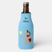 ビーチバレーボール ボトルクーラー (ボトル正面)