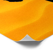 ビーチバレーボール ポスター (角)