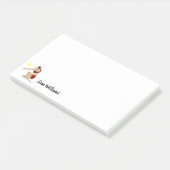 ビーチバレーボール ポストイット (アングル)