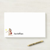 ビーチバレーボール ポストイット (デスク)