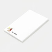 ビーチバレーボール ポストイット (アングル)