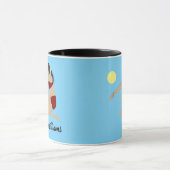 ビーチバレーボール マグカップ (中央)