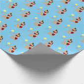 ビーチバレーボール ラッピングペーパー (角)