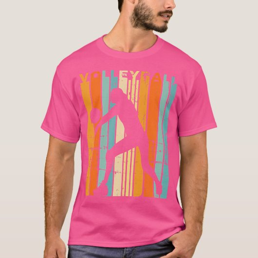 ビーチバレーボール Tシャツ (正面)