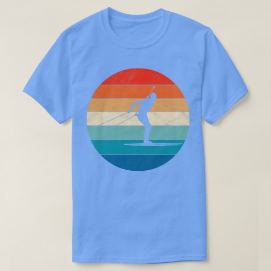 ビーチバレーボール Tシャツ (デザイン正面)