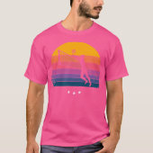 ビーチバレーボール Tシャツ (正面)